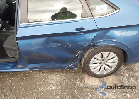 2019 Volkswagen Jetta 1.4T S from USA, damaged, VIN 3VWN57BU7KM069250